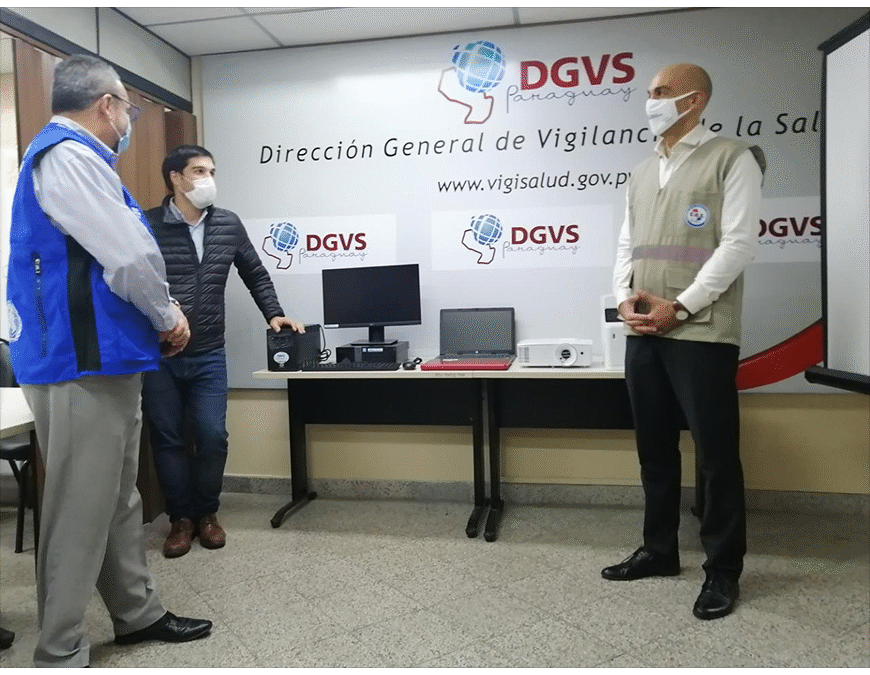 Equipos informáticos de alta tecnología se suman a fortalecer la vigilancia epidemiológica