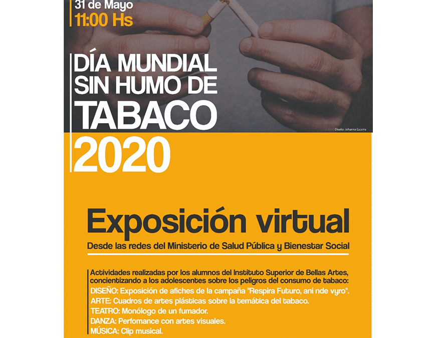 Exposición virtual por el día mundial sin tabaco