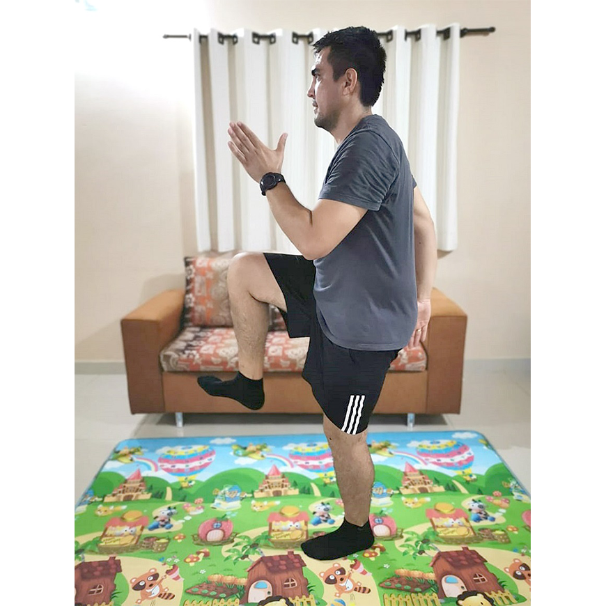 Hacer actividad física puede reducir la gravedad de la infección por Covid-19 – 12-05-2020