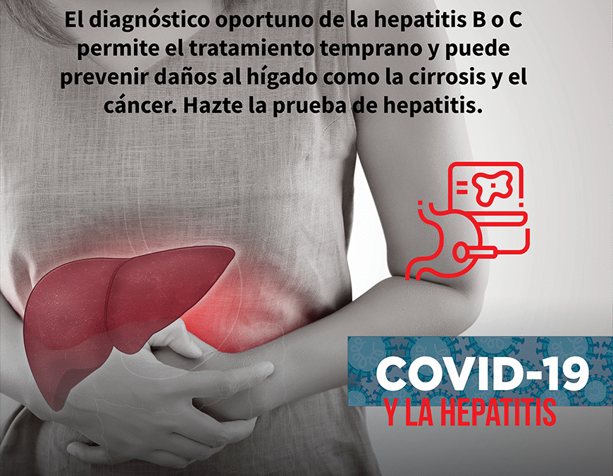 Hepatitis son prevenibles y tratables