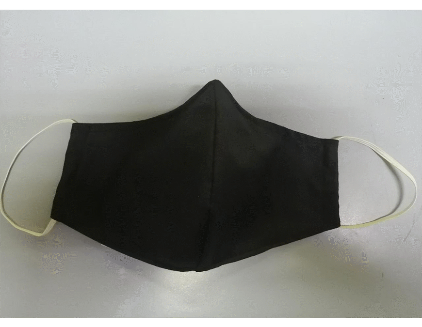 Mascarilla de tela: elemento de protección en tiempos de COVID-19