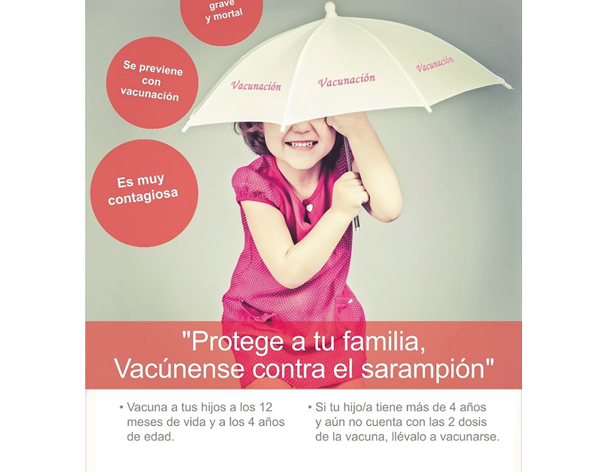 Pediatra insta a vacunarse contra el sarampión