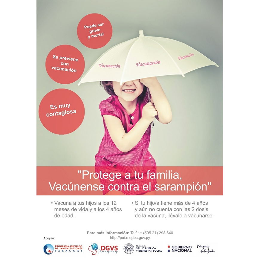 Pediatra insta a vacunarse contra el sarampión – 13-05-2020