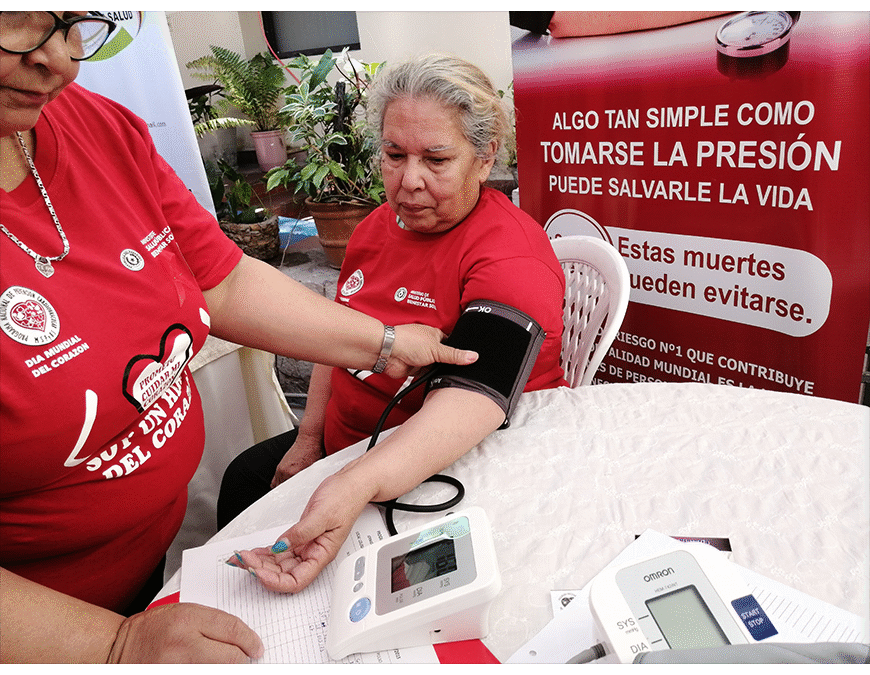 Presión alta, factor de riesgo cardiovascular