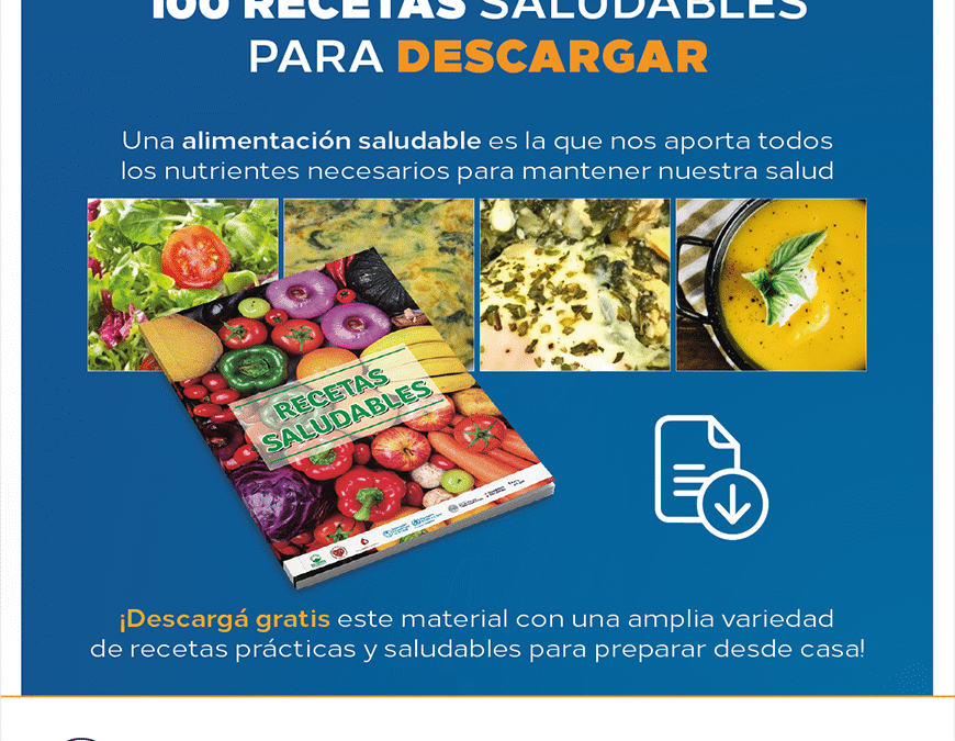 Recetas saludables para mejorar la calidad de vida y salud