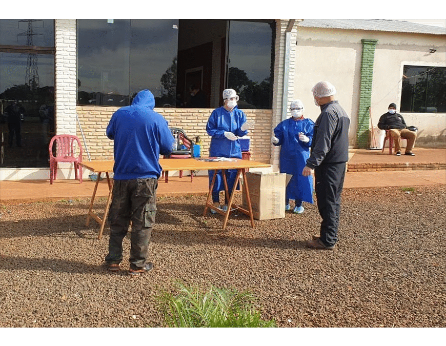 Refuerzan controles de la tuberculosis en penitenciaría de CDE