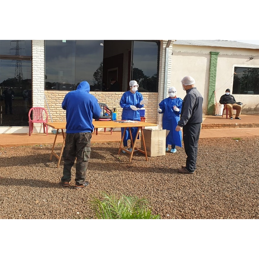 Refuerzan controles de la tuberculosis en penitenciaría de CDE – 01-07-2020