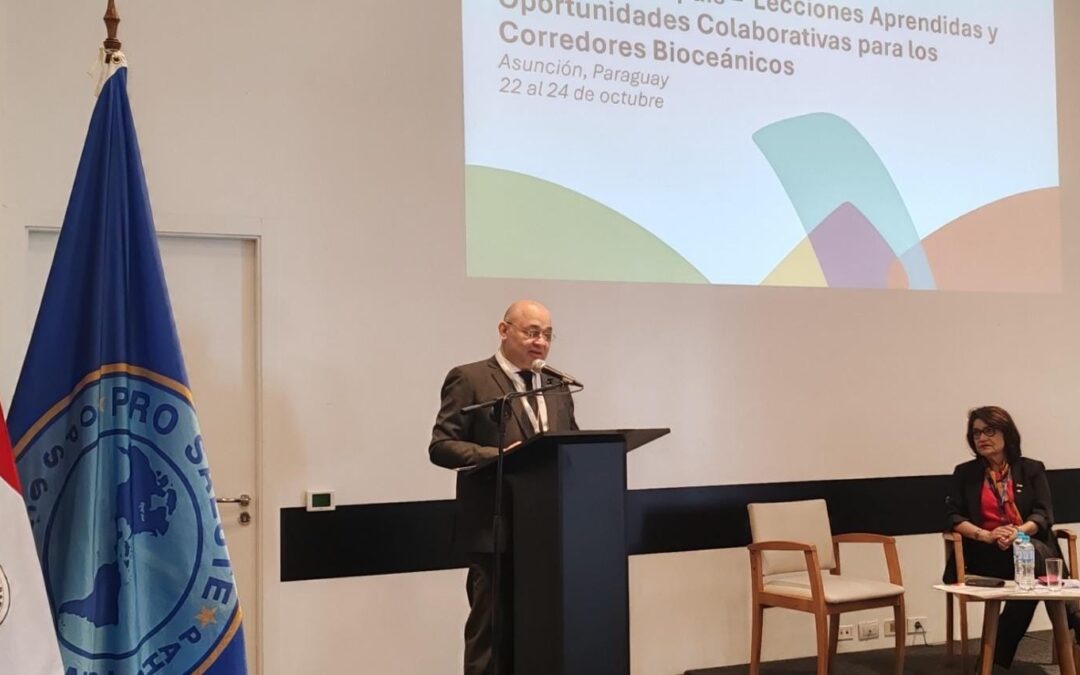 Países se reúnen para sentar bases de alerta temprana en corredores bioceánicos de la región