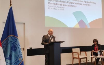 Países se reúnen para sentar bases de alerta temprana en corredores bioceánicos de la región