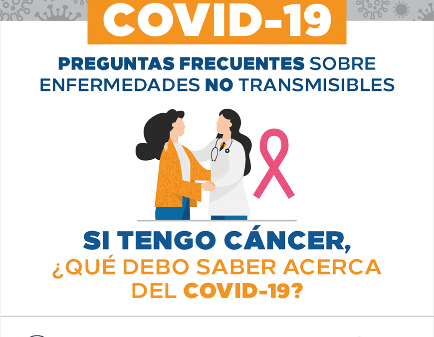 Si tenés cáncer, te contamos cómo debes cuidarte del COVID-19