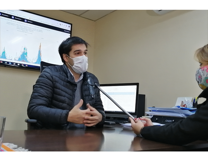 Sin influenza, con pocas afecciones respiratorias, pero la alerta por COVID-19 continúa