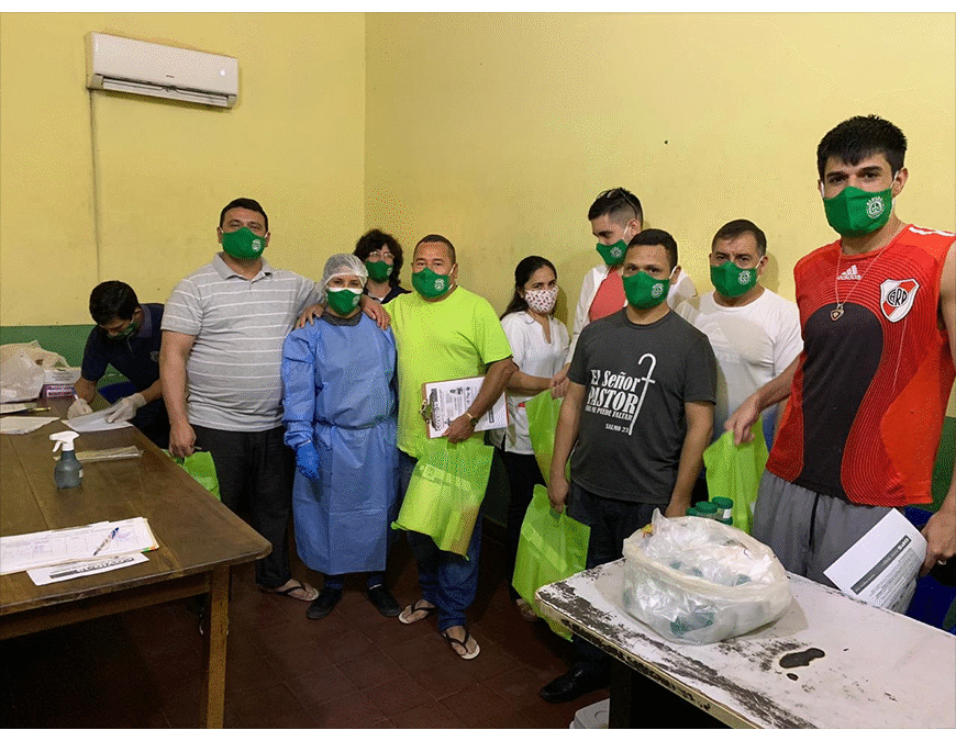 TB y COVID-19: medidas de protección y captación de sintomáticos en penitenciarias