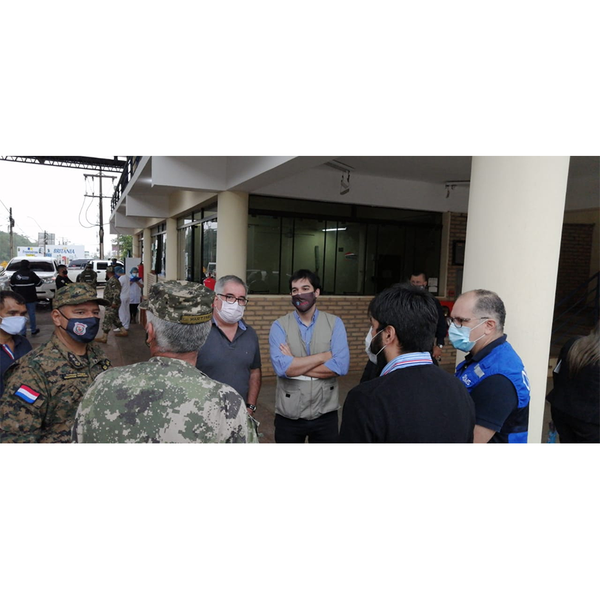 Verifican manejo de albergues y hospitales en Canindeyú – 15-05-2020