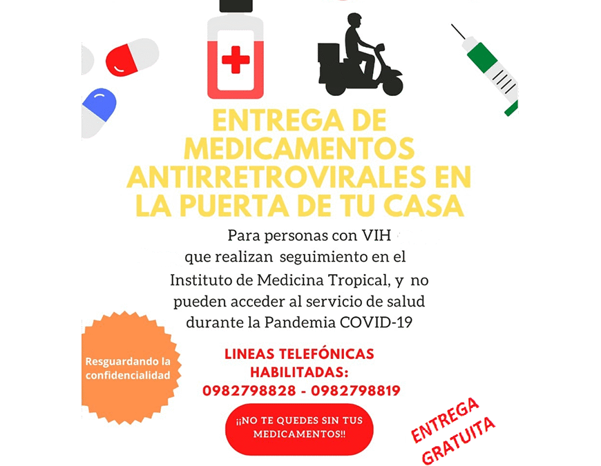 Vivir con VIH, factor de riesgo para contraer cuadros graves de COVID-19