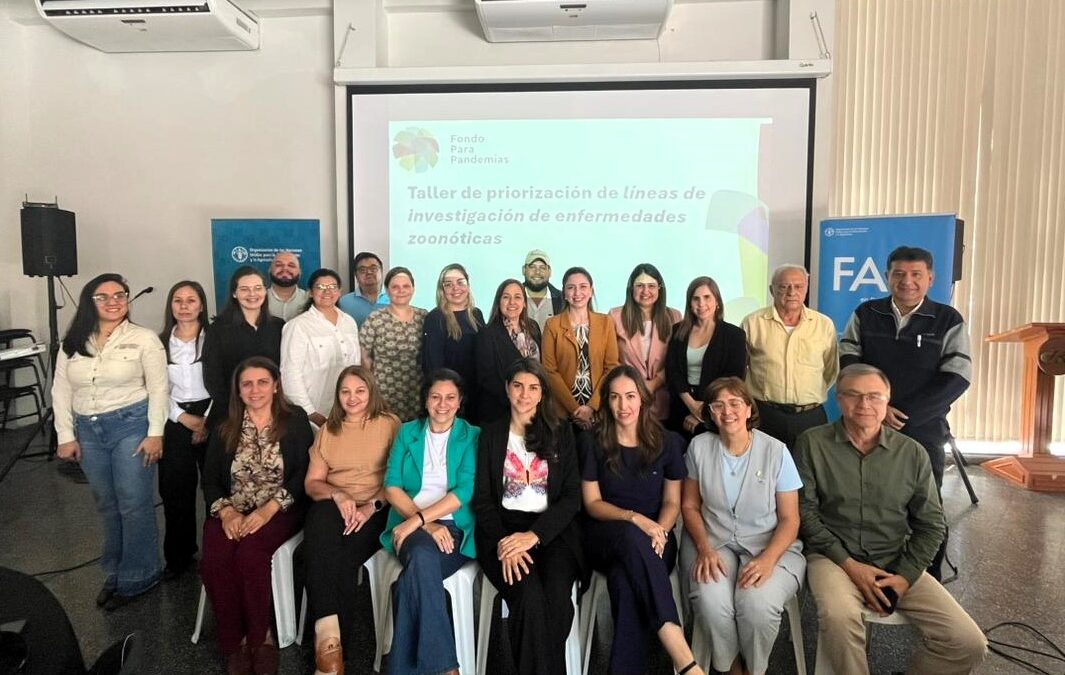 Realizan taller de priorización e investigación de enfermedades zoonóticas en el país