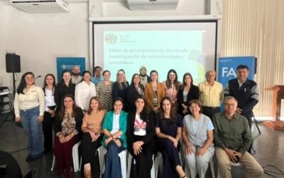 Realizan taller de priorización e investigación de enfermedades zoonóticas en el país