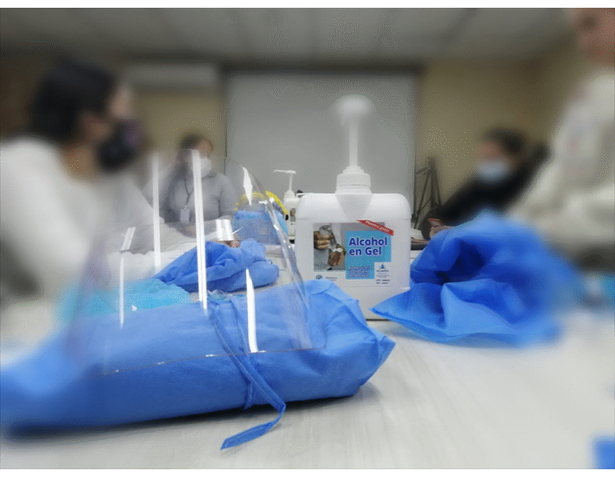 Alerta epidemiológica por aumento de casos de COVID-19 en personal de salud