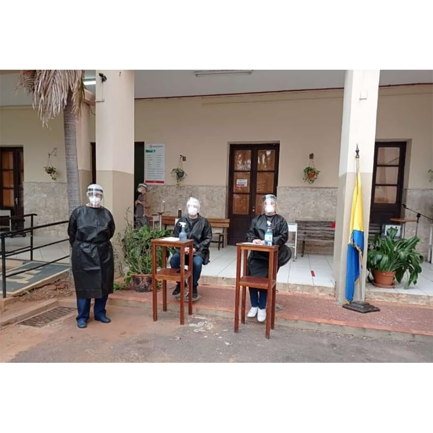 Con estricto protocolo estudiantes rinden su último examen de ingreso para Odontología UNA – 07-09-2020