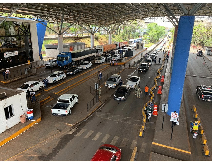 Desde hoy se reabren pasos fronterizos con Brasil