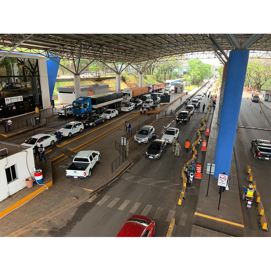 Desde hoy se reabren pasos fronterizos con Brasil – 15-10-2020