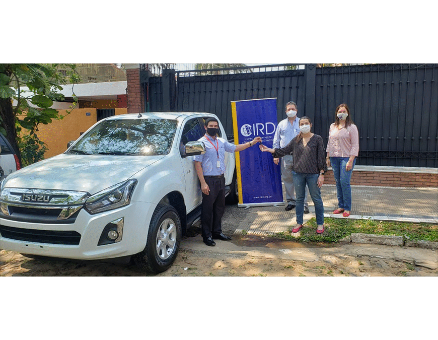 Donan vehículos al PRONASIDA