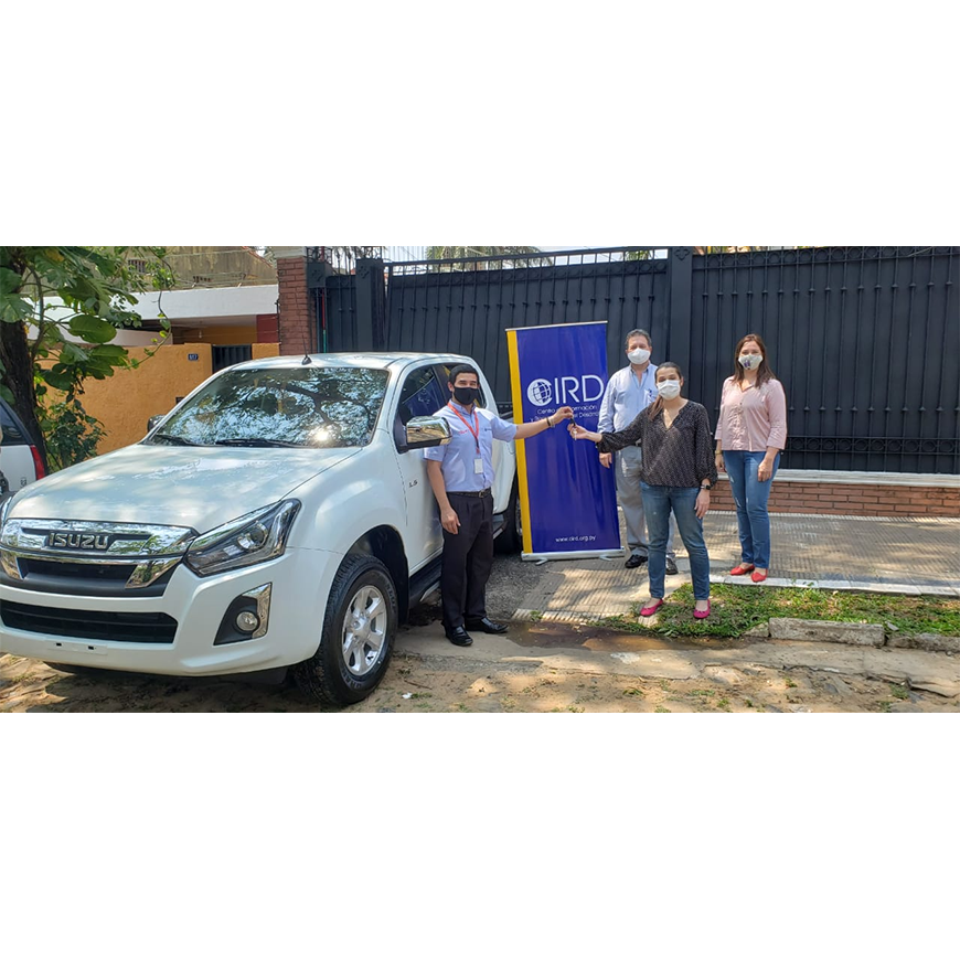 Donan vehículos al PRONASIDA – 25-09-2020