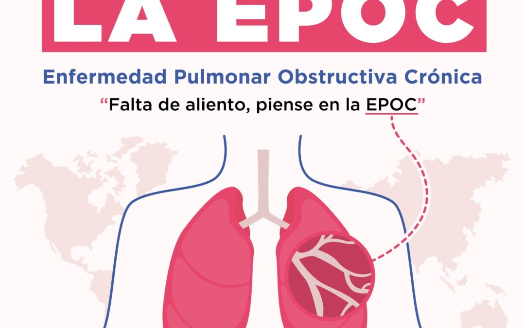 “Falta de aliento, piensa en EPOC”