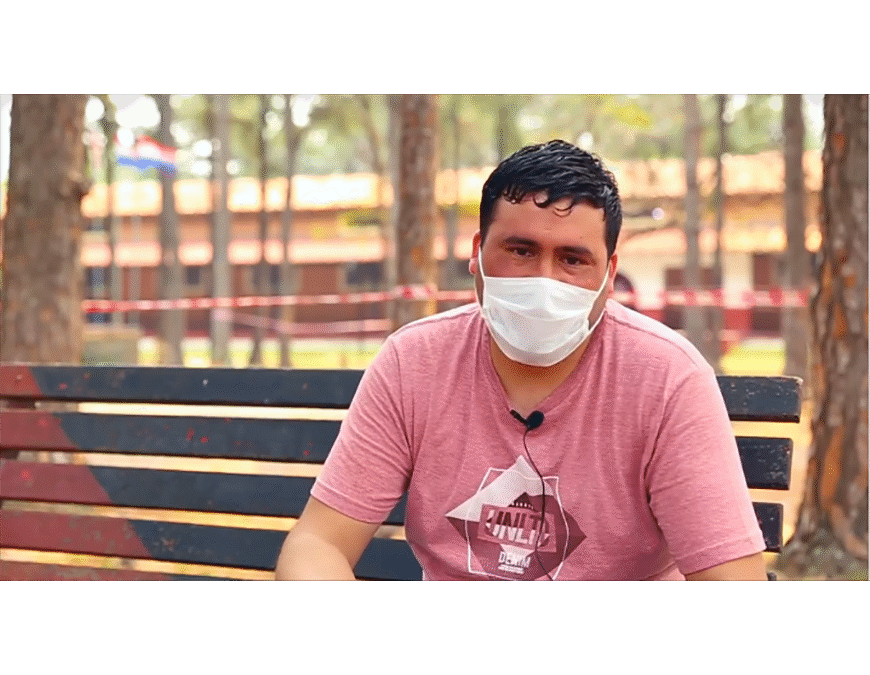 «El día que ingresé al hospital no sabía si iba a salir de allí, tenía miedo»