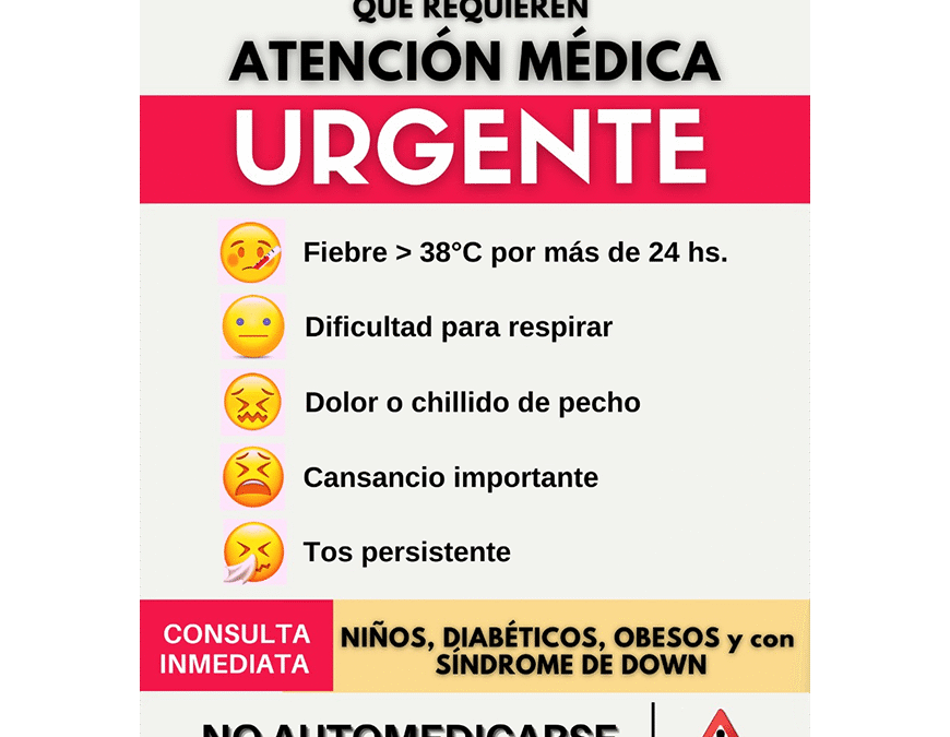 Estos síntomas indican que necesita ir urgente al hospital