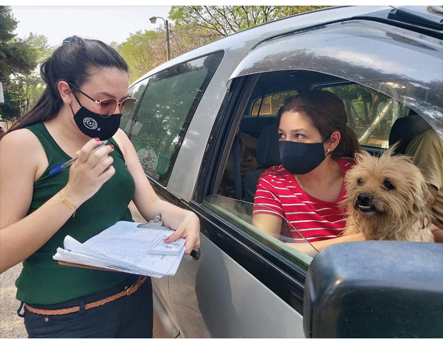 La vacunación es esencial para prevenir la rabia