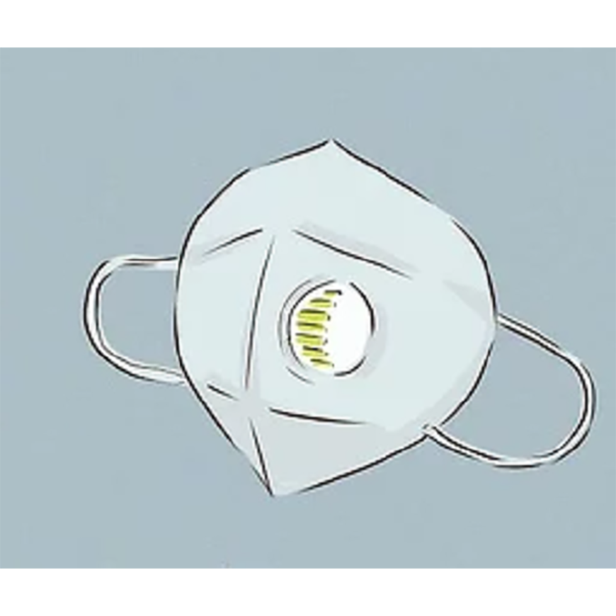 Mascarilla con válvula no evita la transmisión del COVID-19 – 17-08-2020