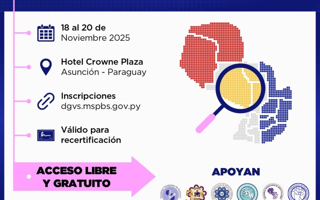 Muestra Nacional de Epidemiología: conozca la agenda de actividades para esta edición