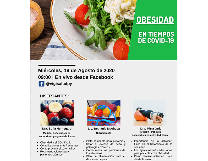 Obesidad en tiempos de COVID-19, factor de riesgo a cualquier edad