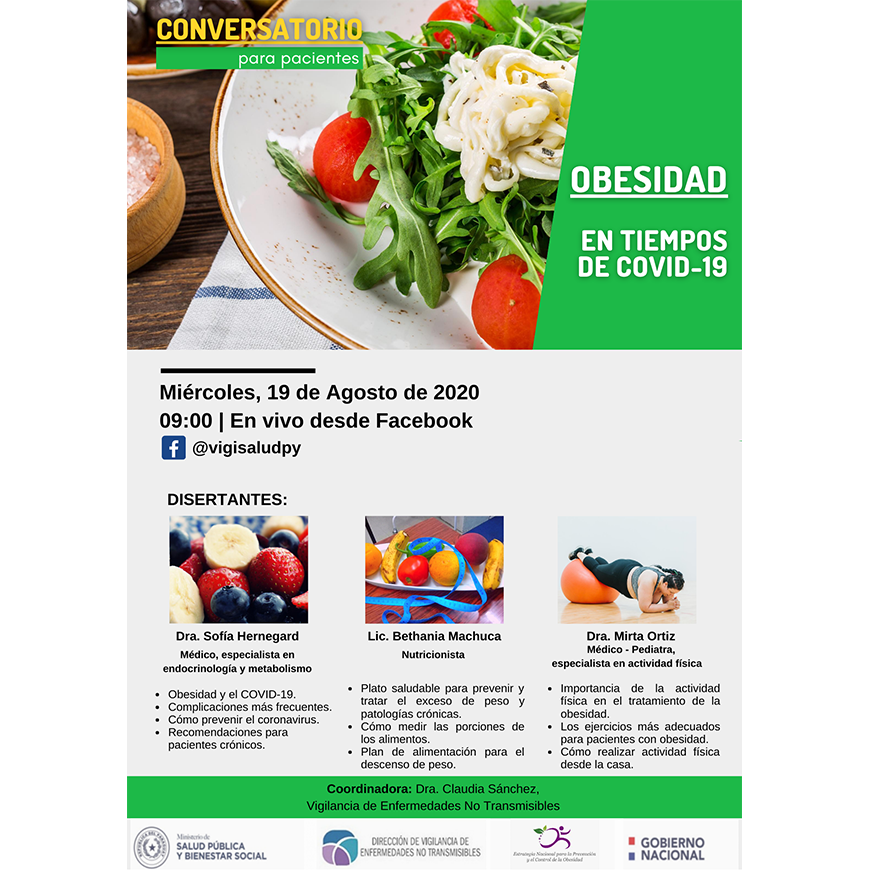 Obesidad en tiempos de COVID-19, factor de riesgo a cualquier edad