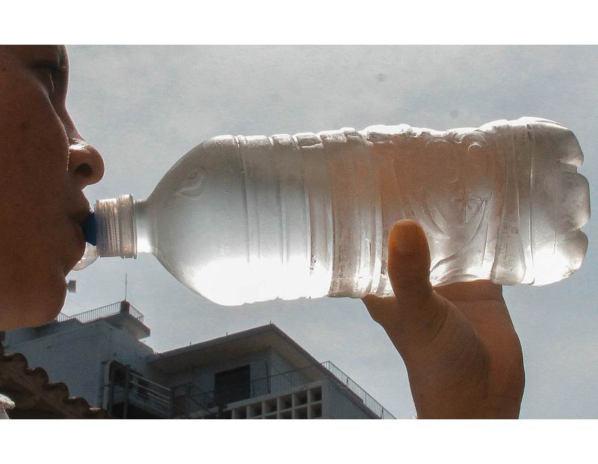 Para hidratarse, nada mejor que ingerir agua