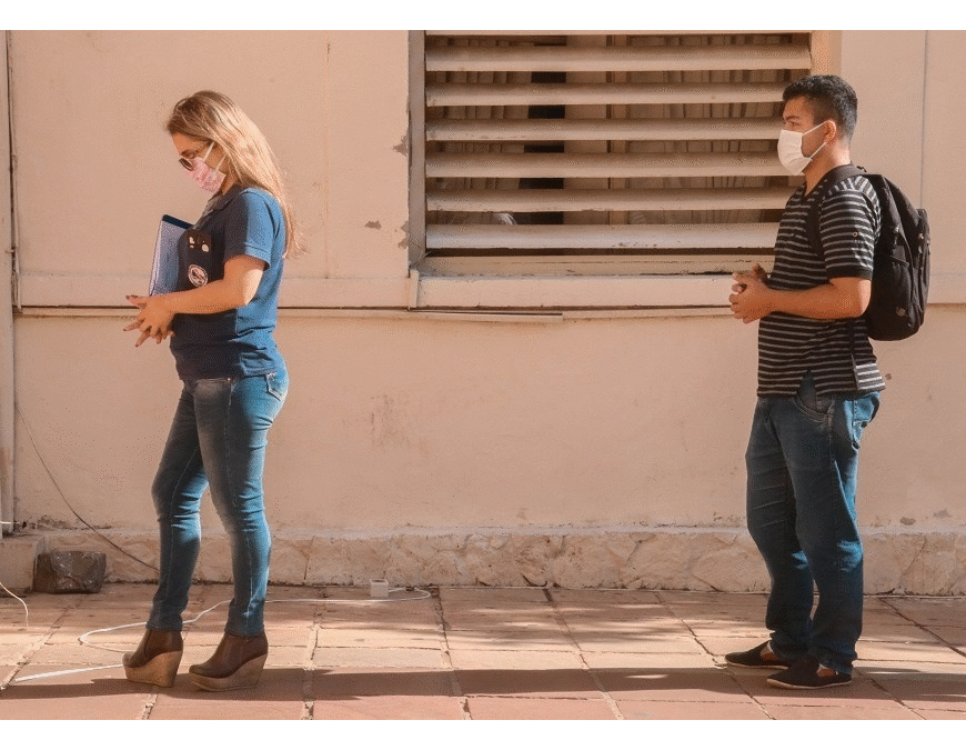 Ritmo de contagios por coronavirus estable pero riesgoso