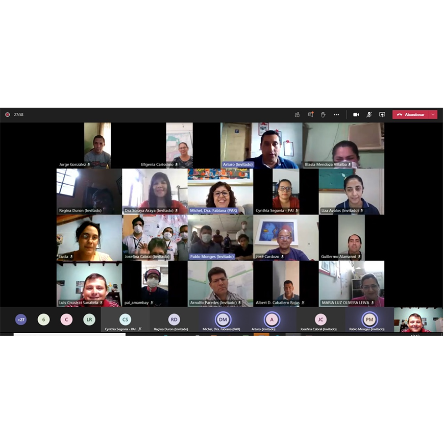 Unos 250 profesionales se capacitan en planificación de campañas de vacunación – 05-10-2020