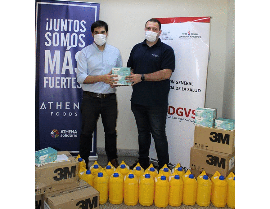 Vigilancia de la Salud recibe productos que fortalecerán protección del equipo de respuesta rápida