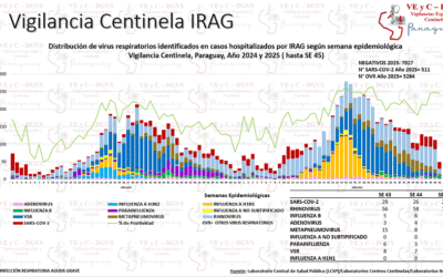 SARS-CoV2 muestra comportamiento de ascenso