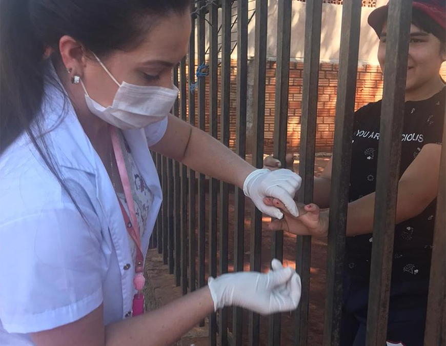 Avanzan estudios de seroprevalencia en el Este