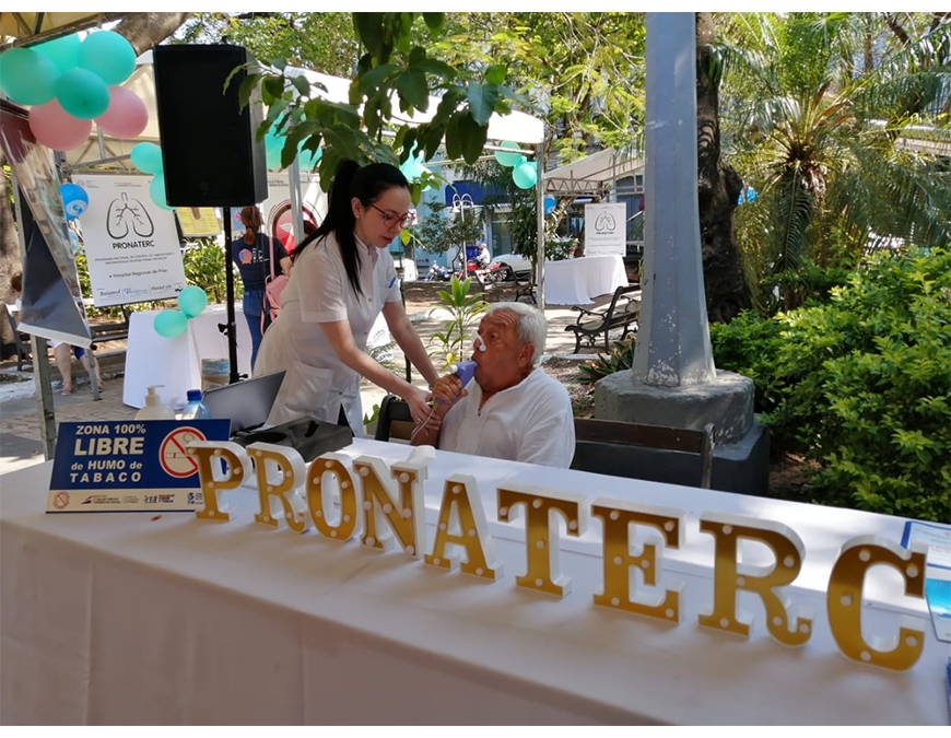 Cada año, más de 10 mil paraguayos son diagnosticados con EPOC