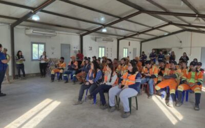 Capacitan en prevención del hantavirus en zona de obras del Corredor Bioceánico