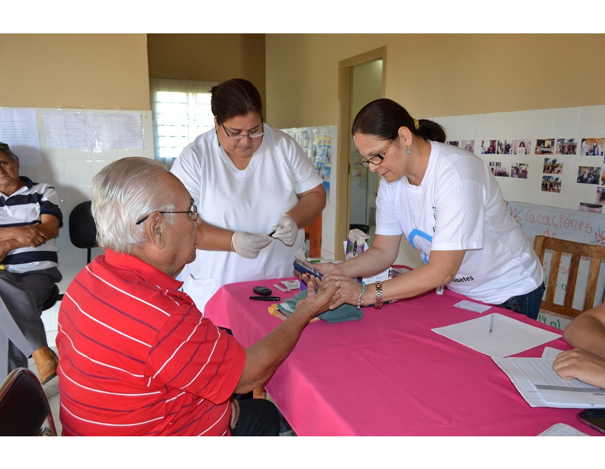 Cien mil diabéticos asistidos en servicios de Salud Pública