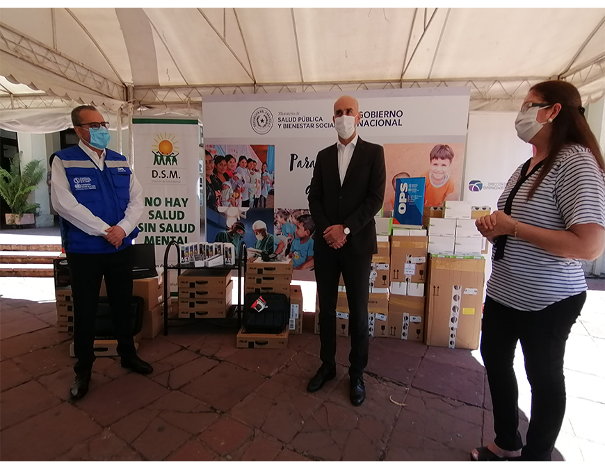 Equipos e insumos vigorizarán atención de la diabetes y otras enfermedades crónicas