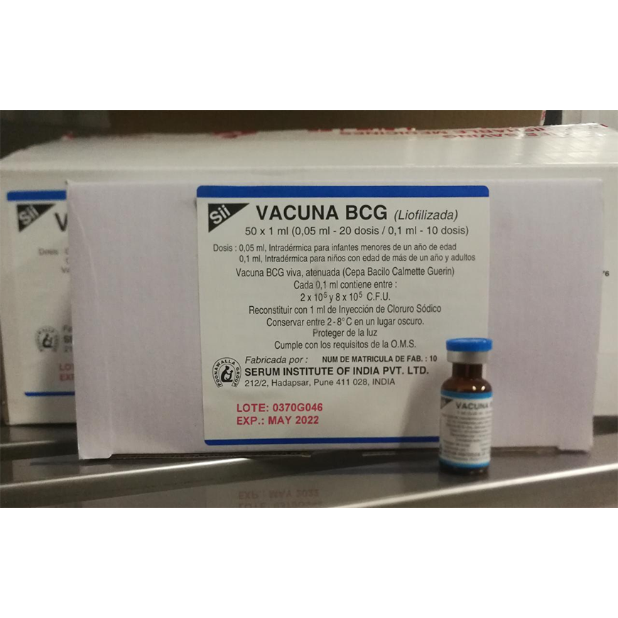 Llegaron al país 100 mil dosis de vacunas BCG para recién nacidos – 20-10-2020