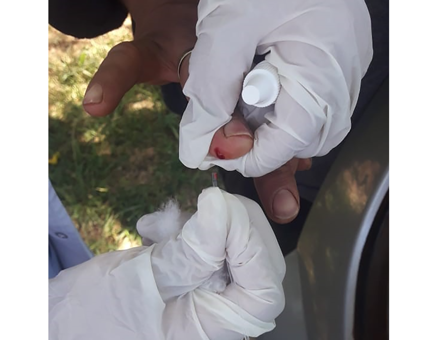 Más de 1.600 personas testadas en Ciudad del Este