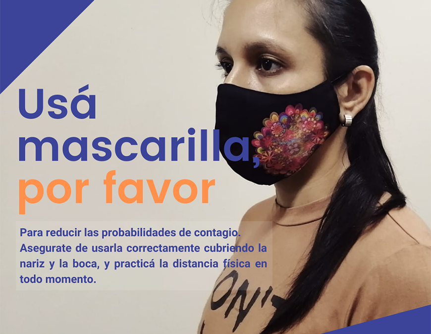 Mascarilla: la barrera de protección frente al COVID-19