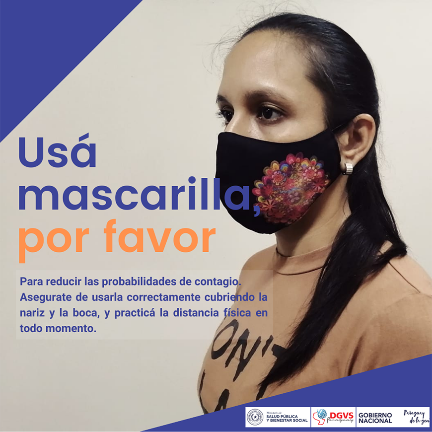 Mascarilla la barrera de protección frente al COVID-19 – 27-11-2020