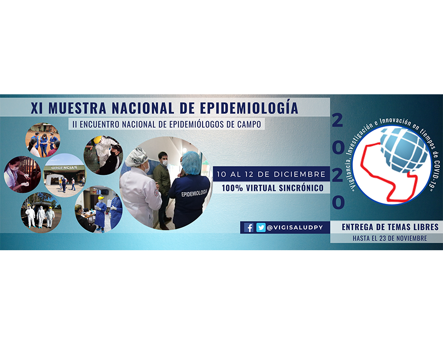 Muestra nacional de epidemiología prepara su undécima edición, por primera vez en formato virtual