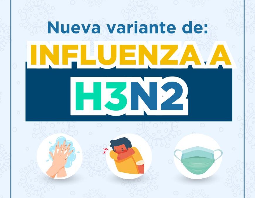Influenza A H3N2: alerta epidemiológica ante brote de variante en viajeros